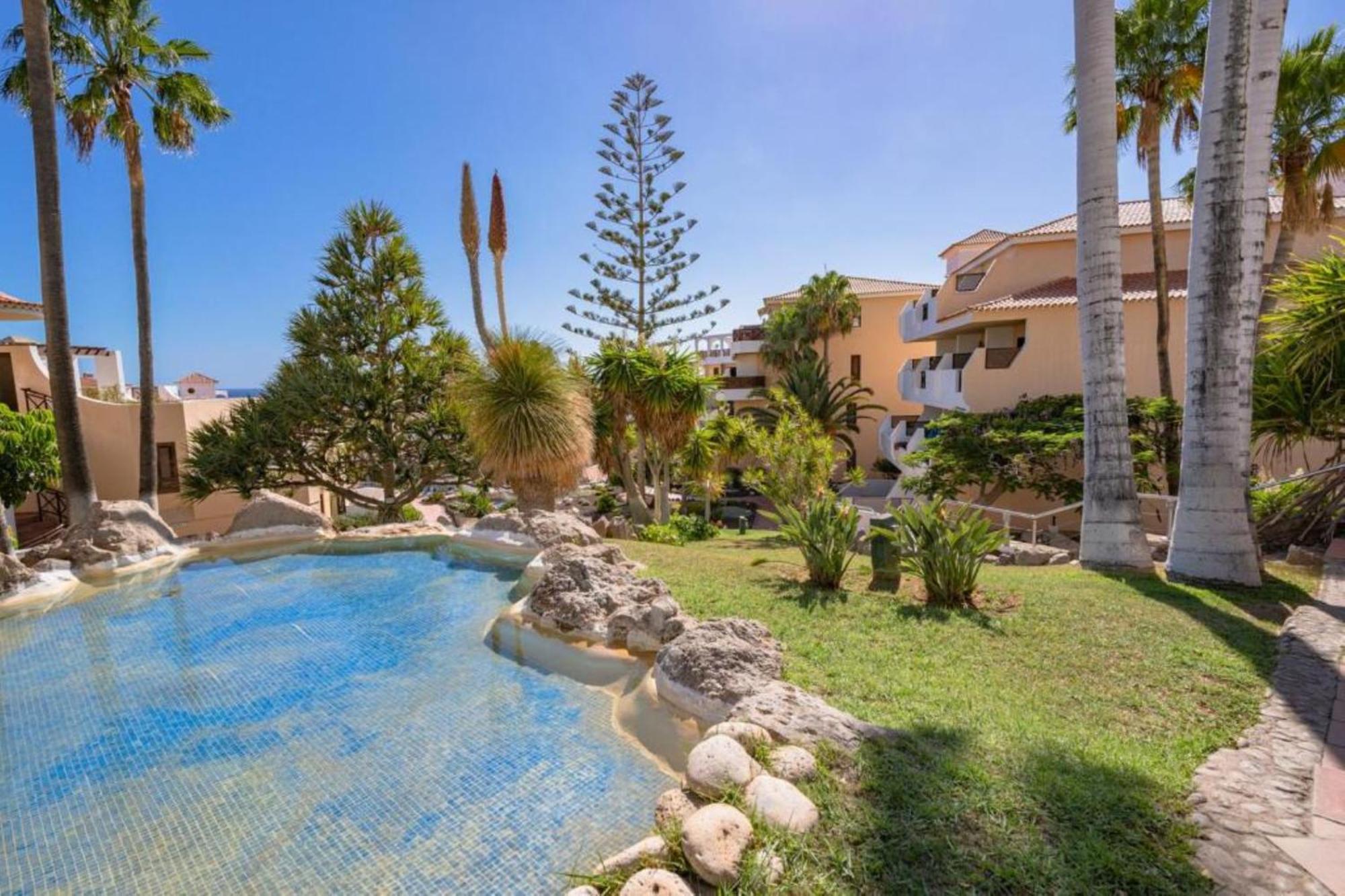 Sunshine Apartments San Miguel de Abona Esterno foto